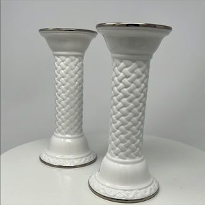 Lenox Illumination candle sticks
